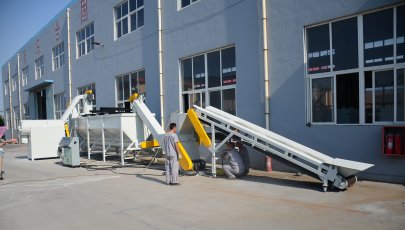 China Plastic Recycling Machine Recycle Line