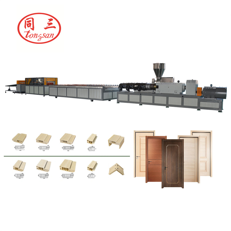 2，木塑门版设备 PVC WPC door panel machine_副本_副本
