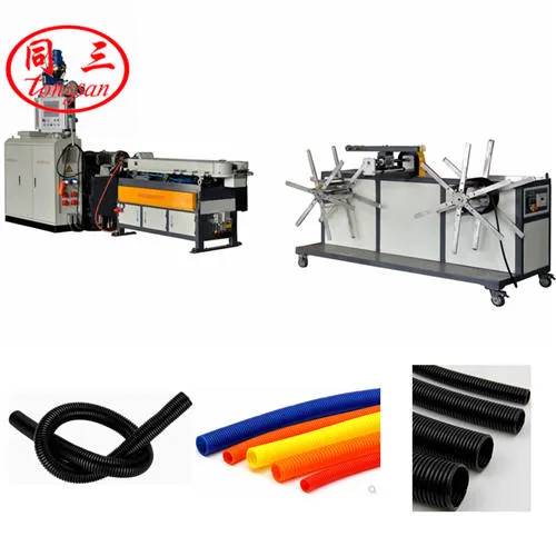 Plastic PVC PE Pipe Making Machine